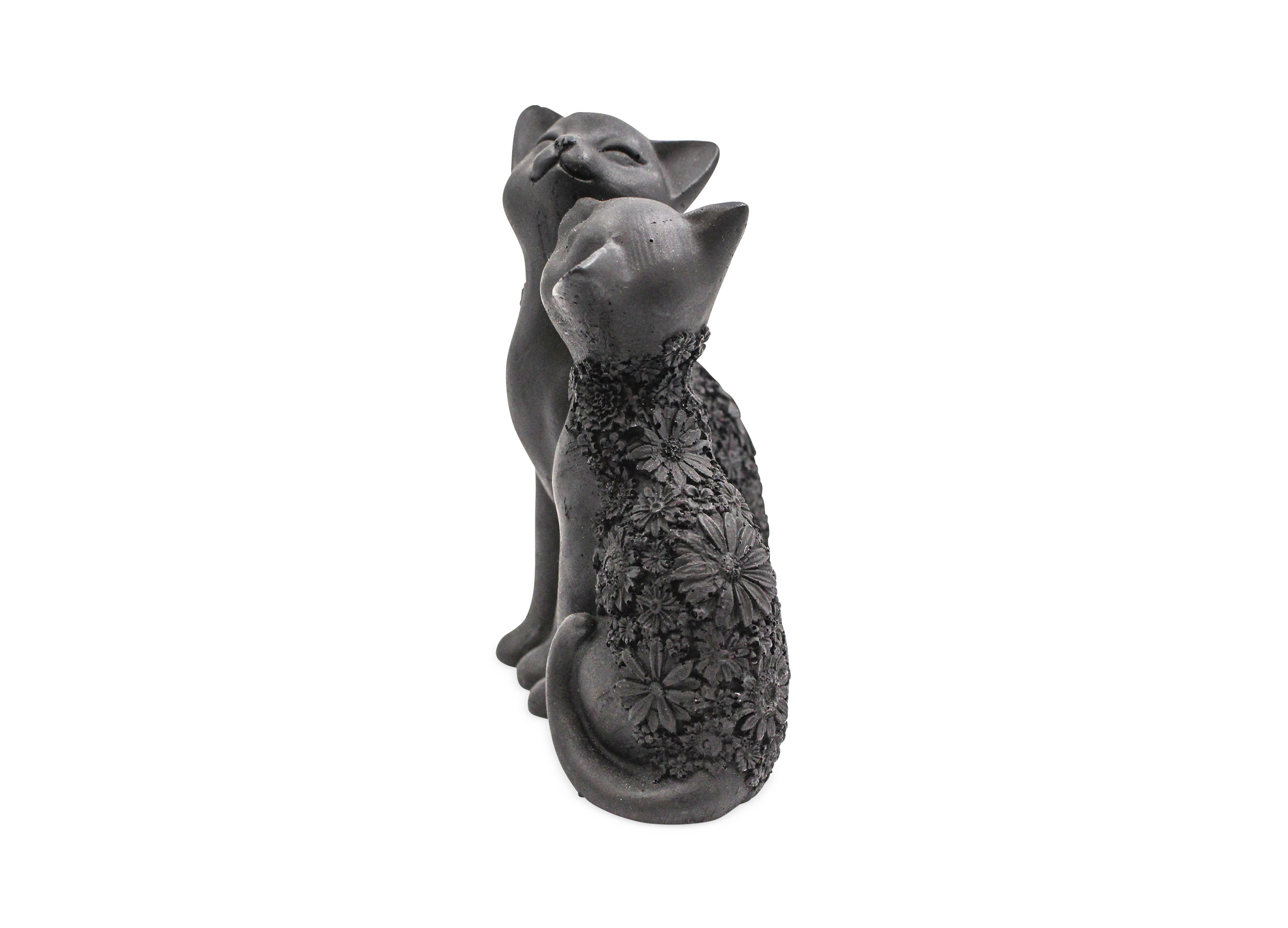 Shungite Figurines Chats Kittens (M) - Crystal Dreams