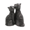Shungite Figurines Chats Kittens (M) - Crystal Dreams