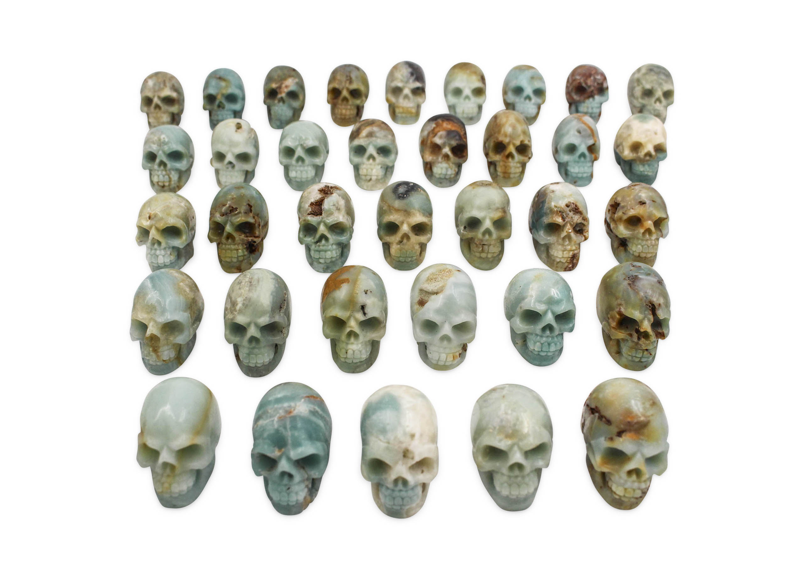 Amazonite Skull - Crystal Dreams
