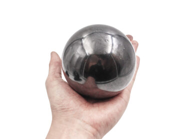 Shungite Sphere Polished (XL) - Crystal Dreams