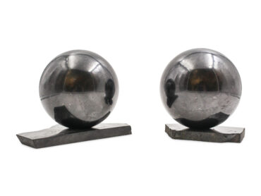 Shungite Sphere (XL) Polished - Crystal Dreams