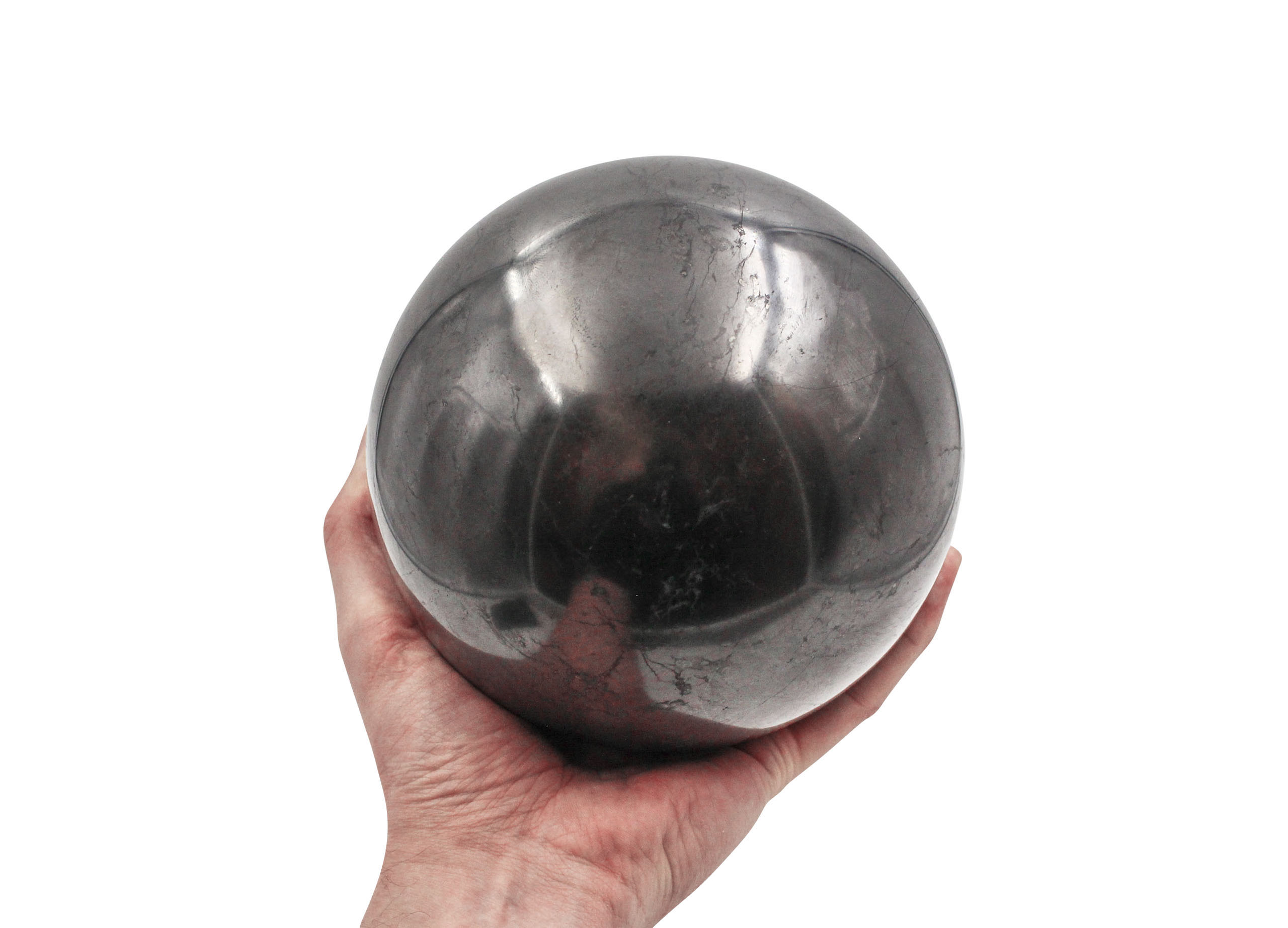 Shungite Sphere (XXL) - Crystal Dreams
