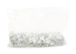 High Quality Aquamarine – Tiny Crystals Bag