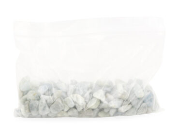 High Quality Aquamarine - Tiny crystals Bag - Crystal Dreams