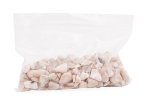 Pink Opal – Tiny Crystals Bag