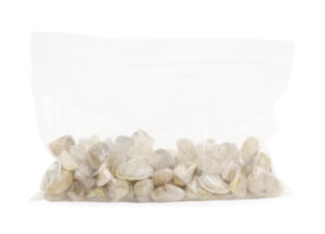 Rutilated Quartz – Tiny Crystals Bag