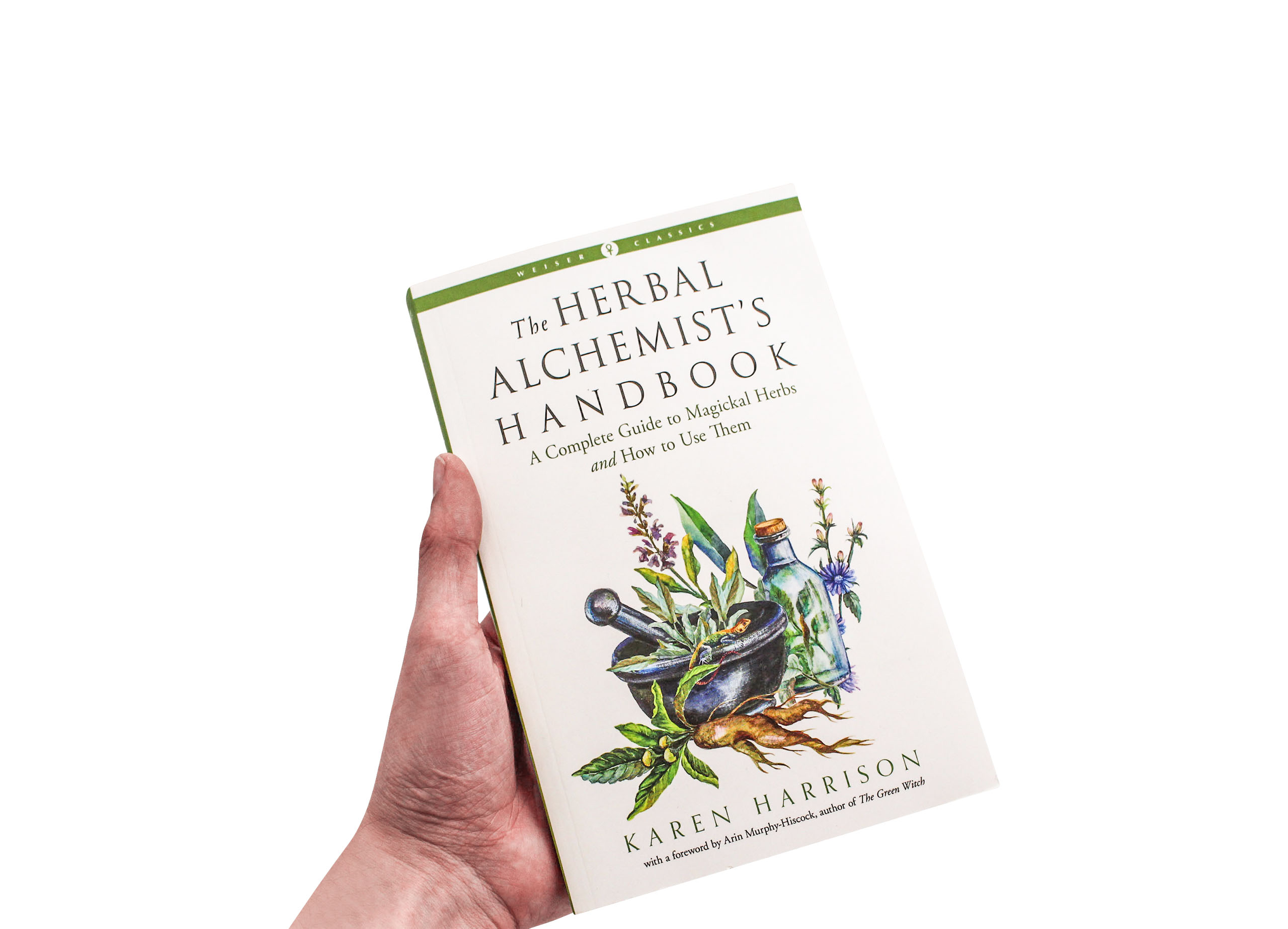 The Herbal Alchemist's Handbook - Crystal Dreams
