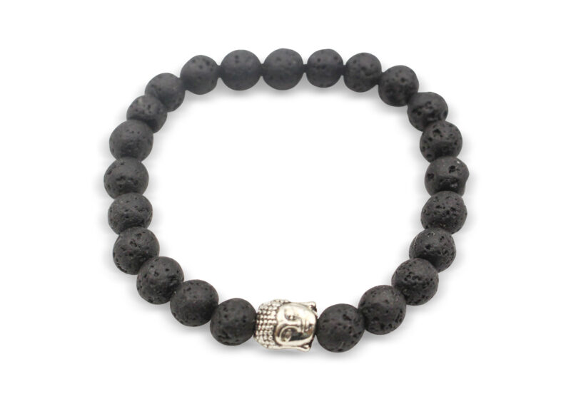Buddha Lava bracelet - Crystal Dreams