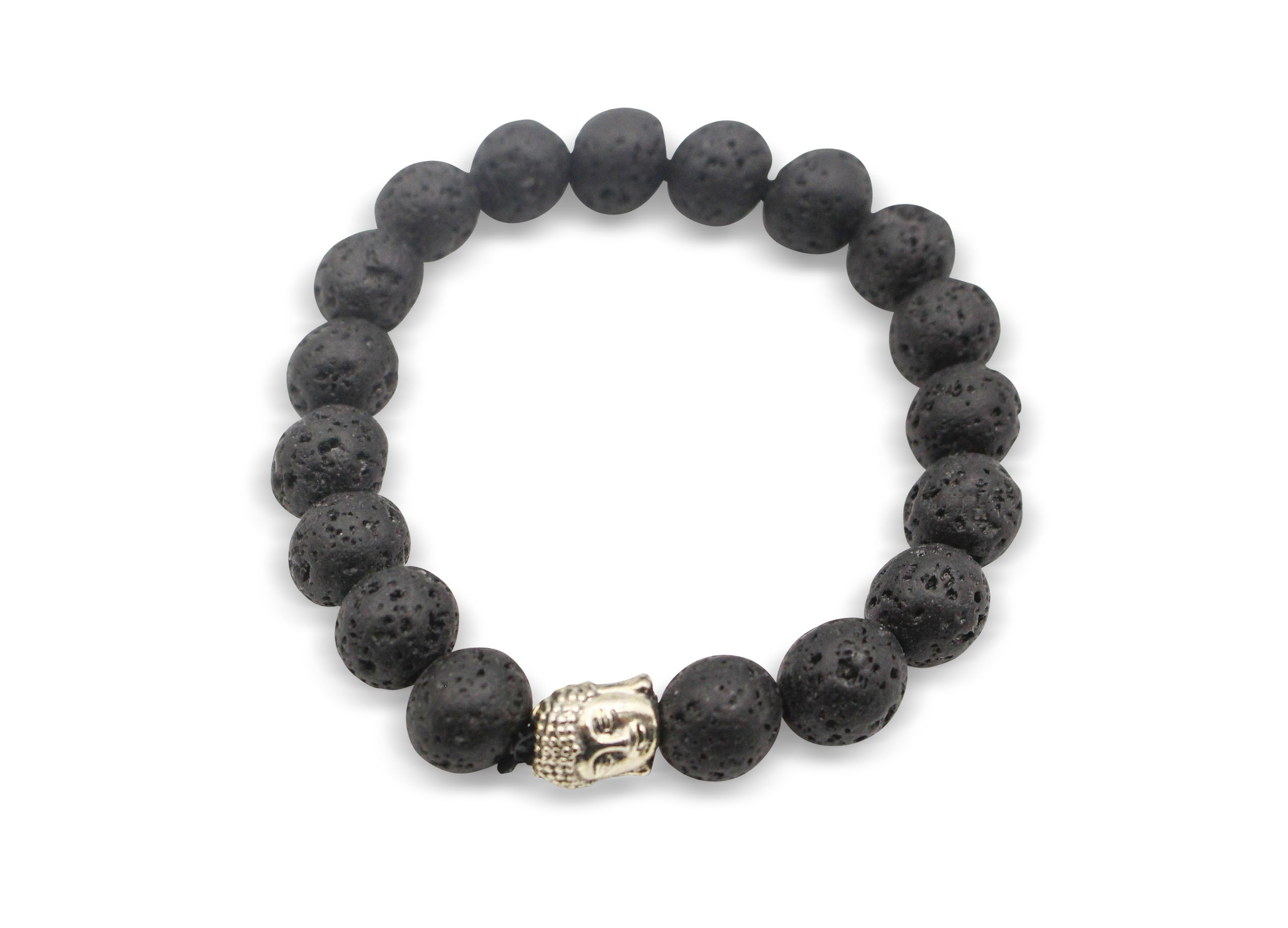 Buddha Lava bracelet - Crystal Dreams