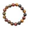 3 Tiger Eye Bracelet (4, 6 mm, 8 mm and 10 mm) - Crystal Dreams