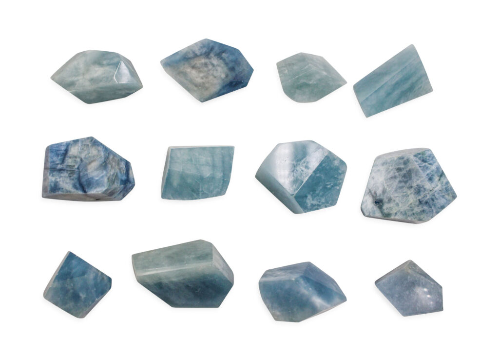 Aquamarine Polished Free-form - Crystal Dreams