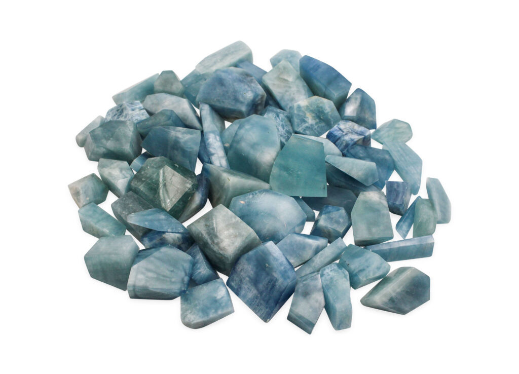 Aquamarine Polished Free-form - Crystal Dreams