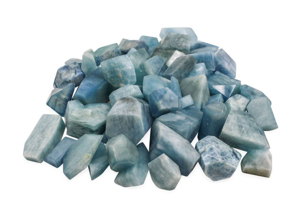 Aquamarine Polished Free-form - Crystal Dreams