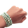 Amazonite Bracelet (4, 6, 8 mm or 10 mm) - Crystal Dreams