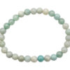 Amazonite Bracelet (4, 6, 8 mm or 10 mm) - Crystal Dreams