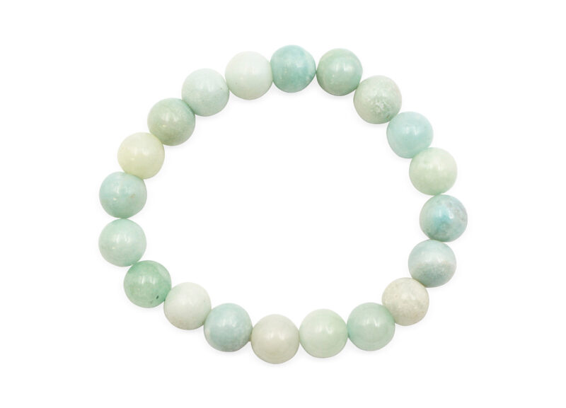 Amazonite Bracelet (4, 6, 8 mm or 10 mm) - Crystal Dreams