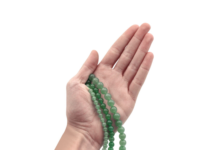 Aventurine Beads (6 mm, 8 mm or 10 mm)