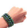 Azurite Bracelet ( 10 mm, 8 mm, 6mm, or 4mm)