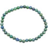 Azurite Bracelet ( 10 mm, 8 mm, 6mm, or 4mm)