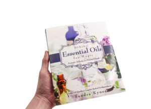 Mixing Essential Oils for Magic Book