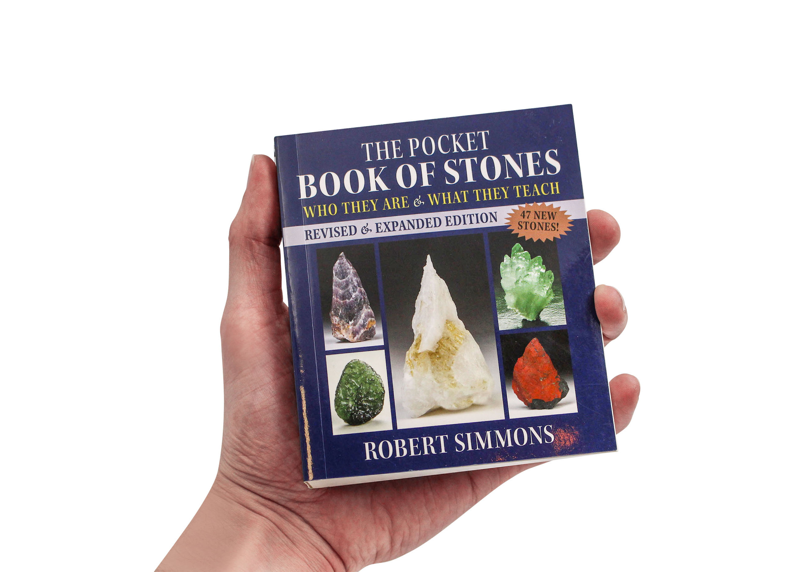 The Pocket Book of Stones - Book - Crystal Dreams