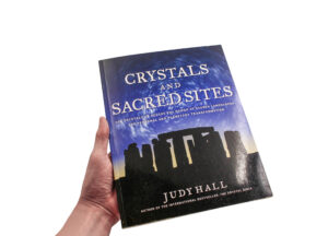 Crystals and Sacred Sites Book
