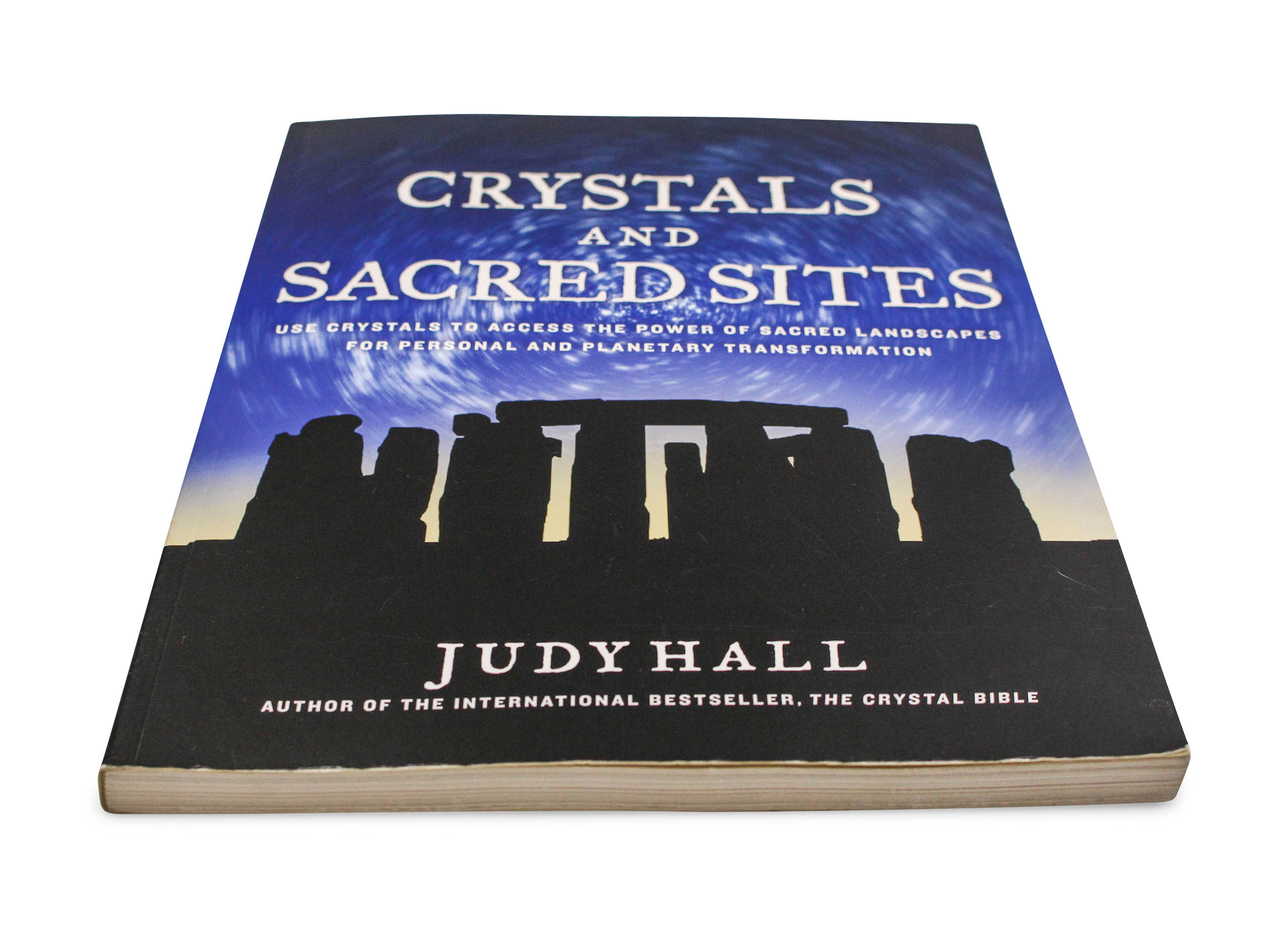 Crystals and Sacred Sites Book - Crystal Dreams