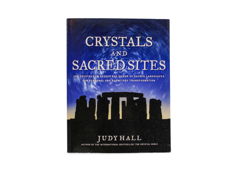 Crystals and Sacred Sites Book - Crystal Dreams
