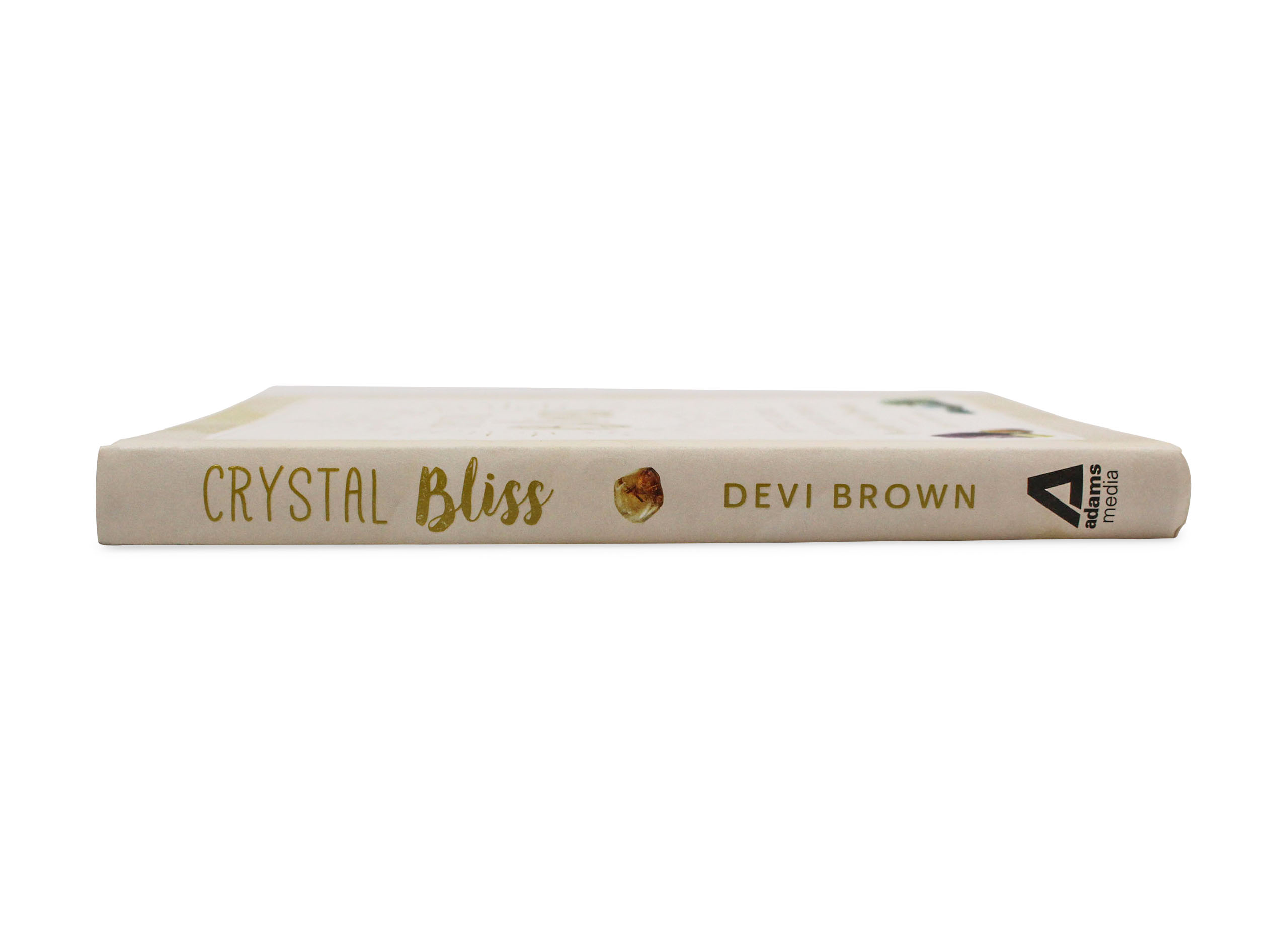 Crystal Bliss (Golden Writting + Hard Cover) Book - Crystal Dreams