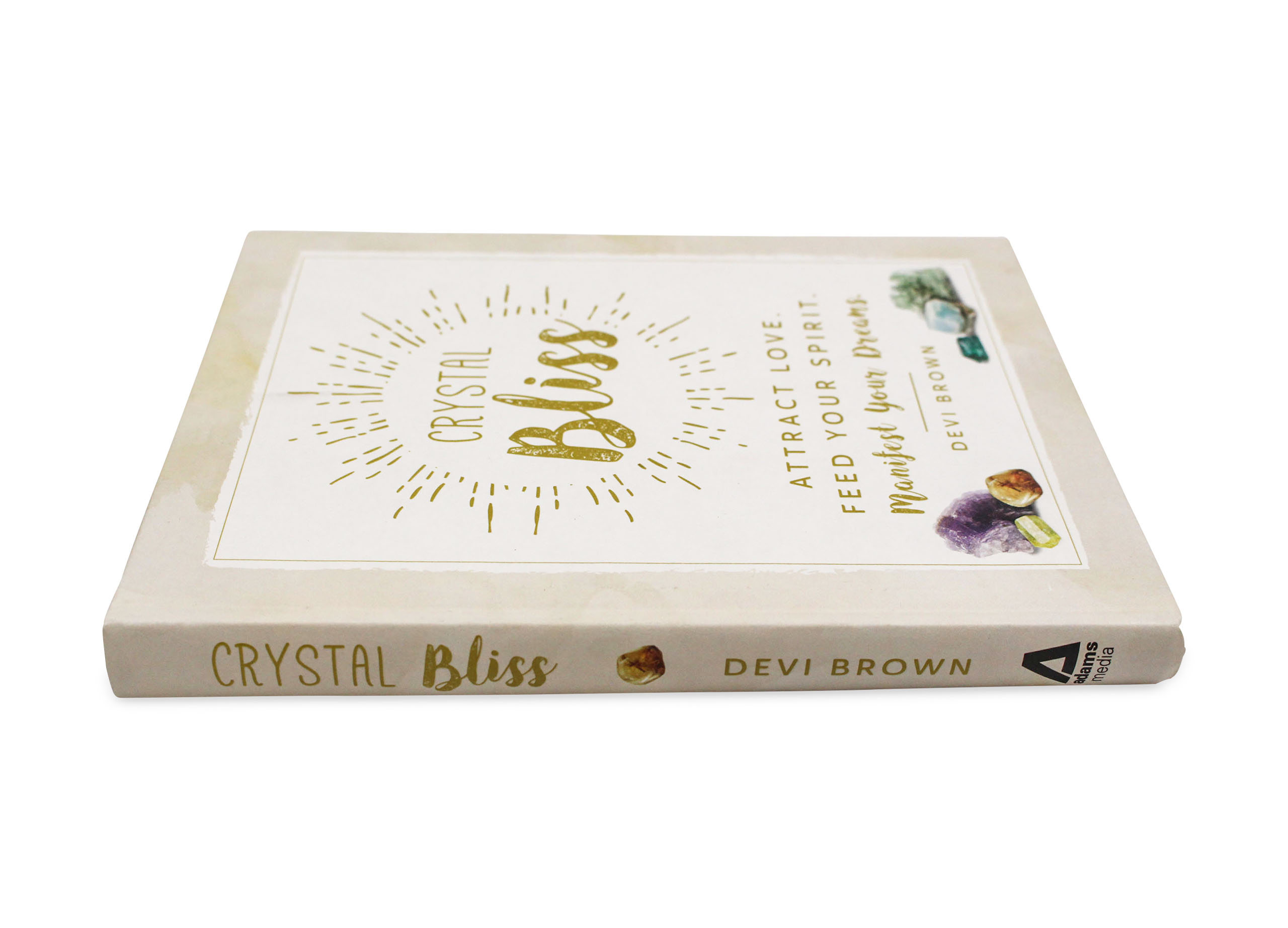 Crystal Bliss (Golden Writting + Hard Cover) Book - Crystal Dreams