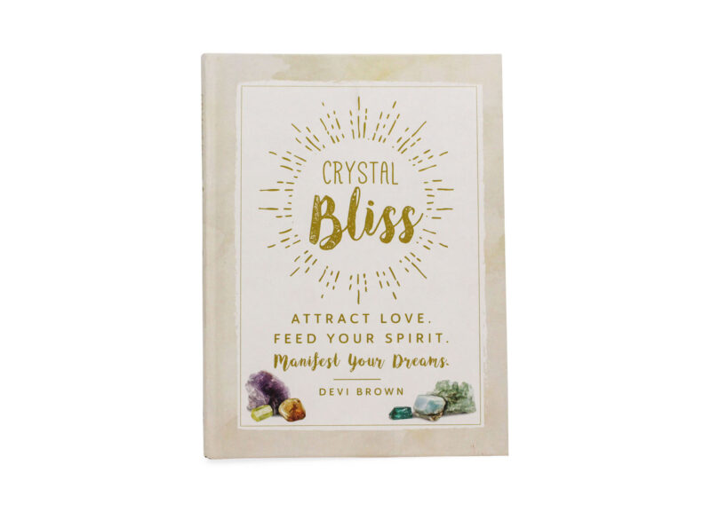 Crystal Bliss (Golden Writting + Hard Cover) Book - Crystal Dreams