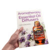 Aromatherapy with Essential Oil Diffusers Book - Crystal Dreams
