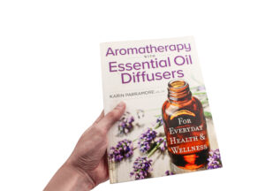 Livre “Aromatherapy with Essential Oil Diffusers” (version anglaise seulement)