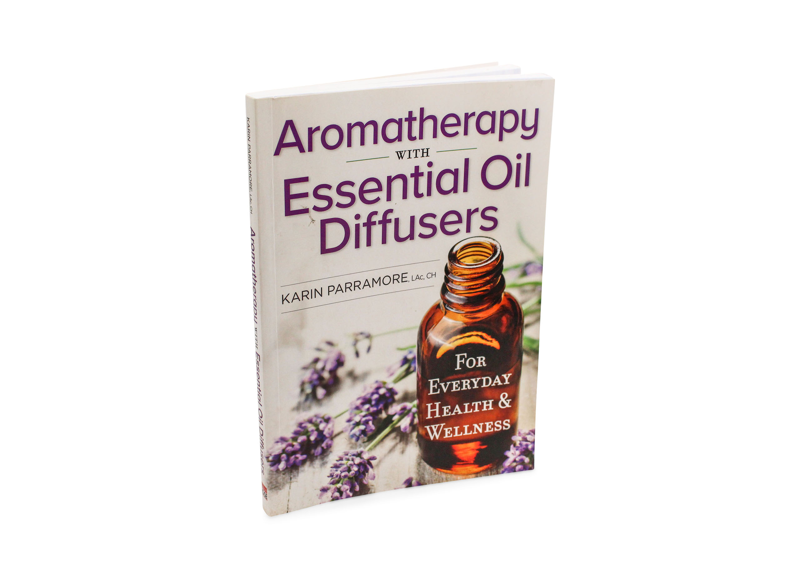Aromatherapy with Essential Oil Diffusers Book - Crystal Dreams