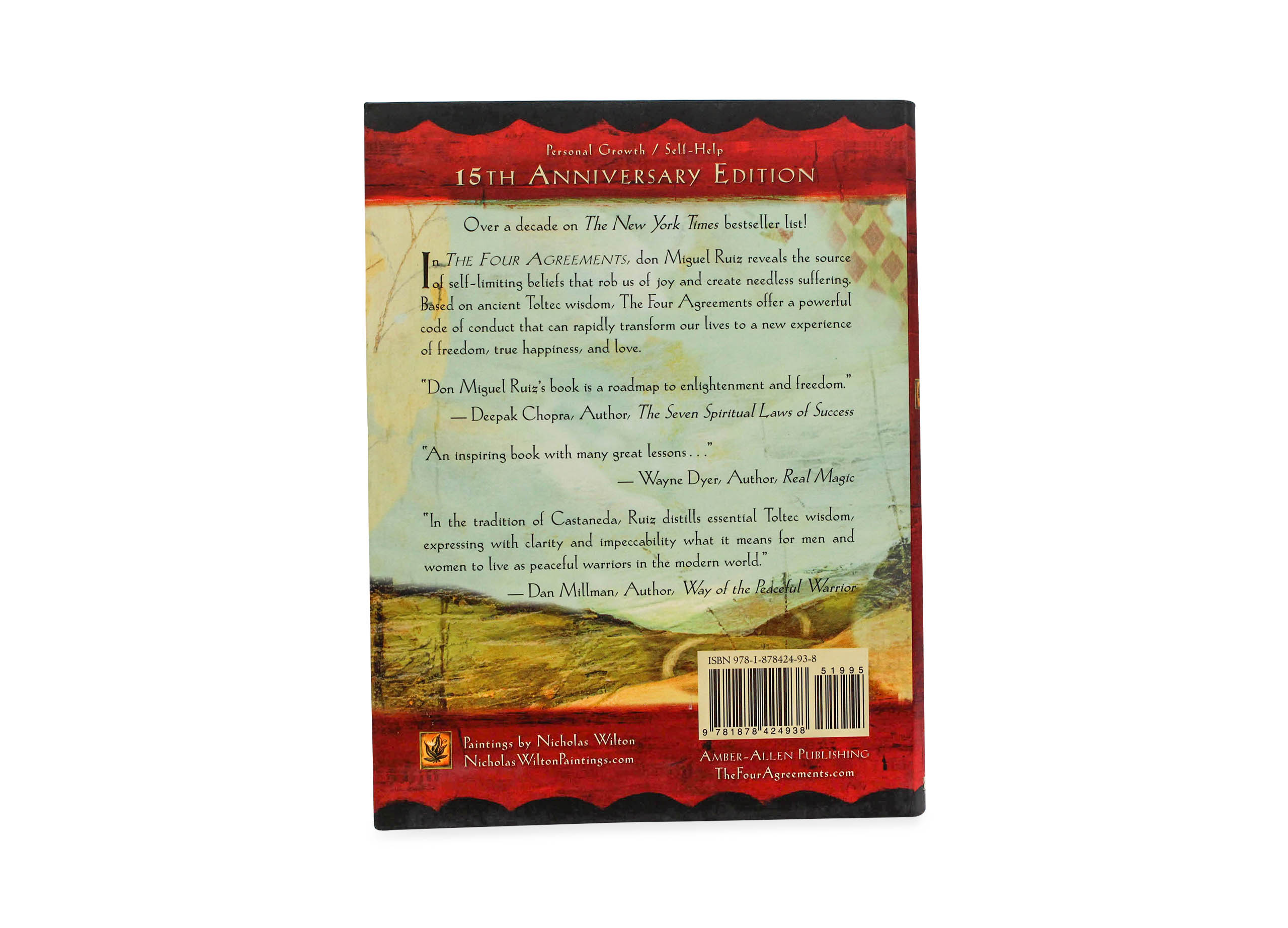 The Four Agreements (Illustrated Version) Book - Crystal Dreams