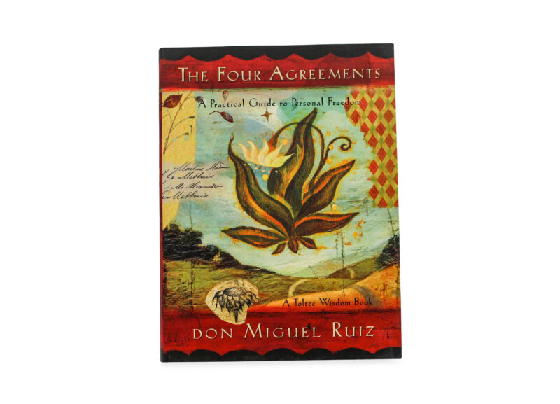 The Four Agreements (Illustrated Version) Book - Crystal Dreams