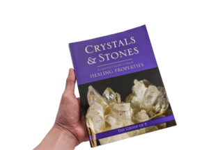 Livre “Crystals & Stones” (version anglaise seulement)