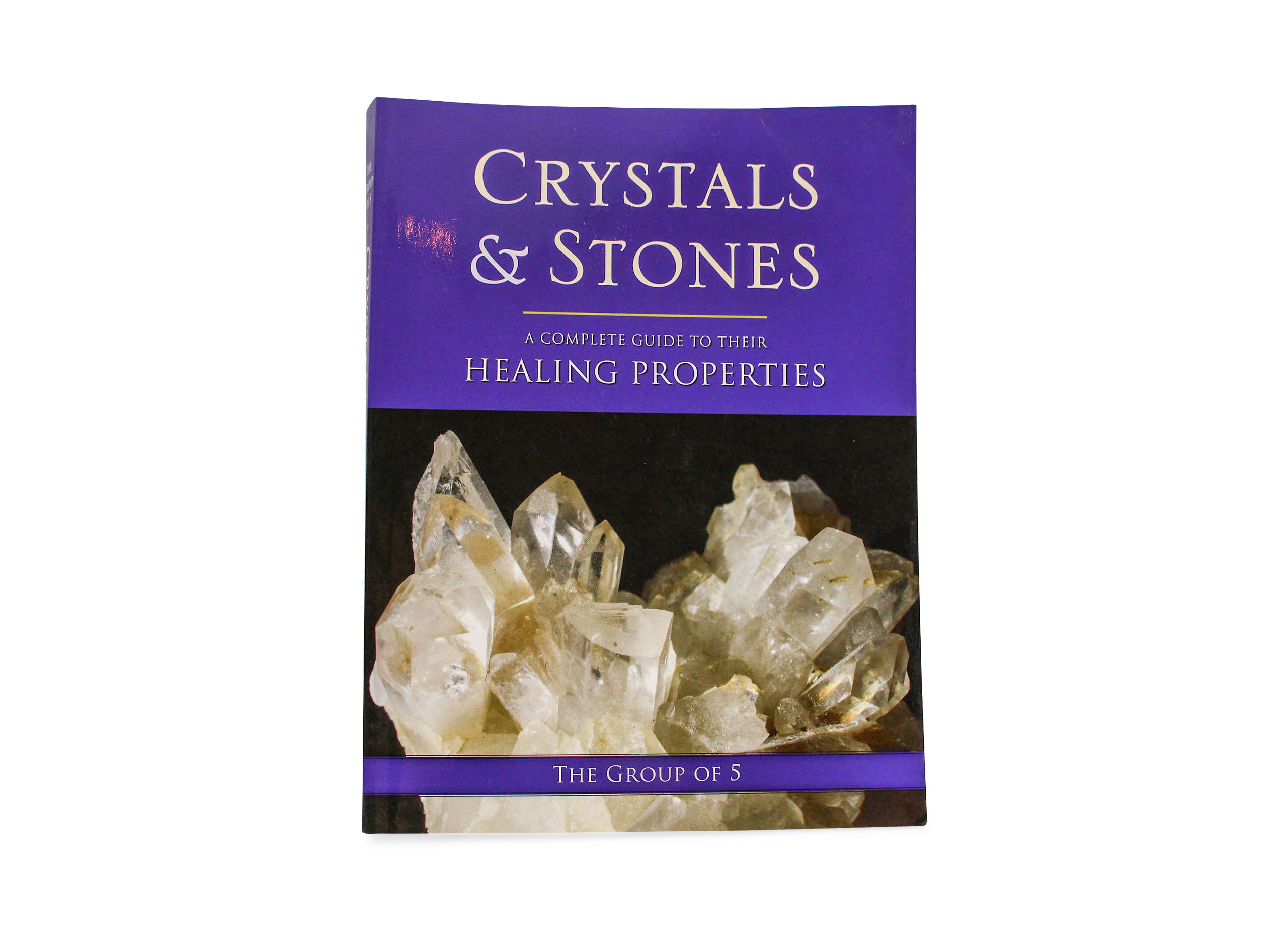 Crystals & Stones Book - Crystal Dreams