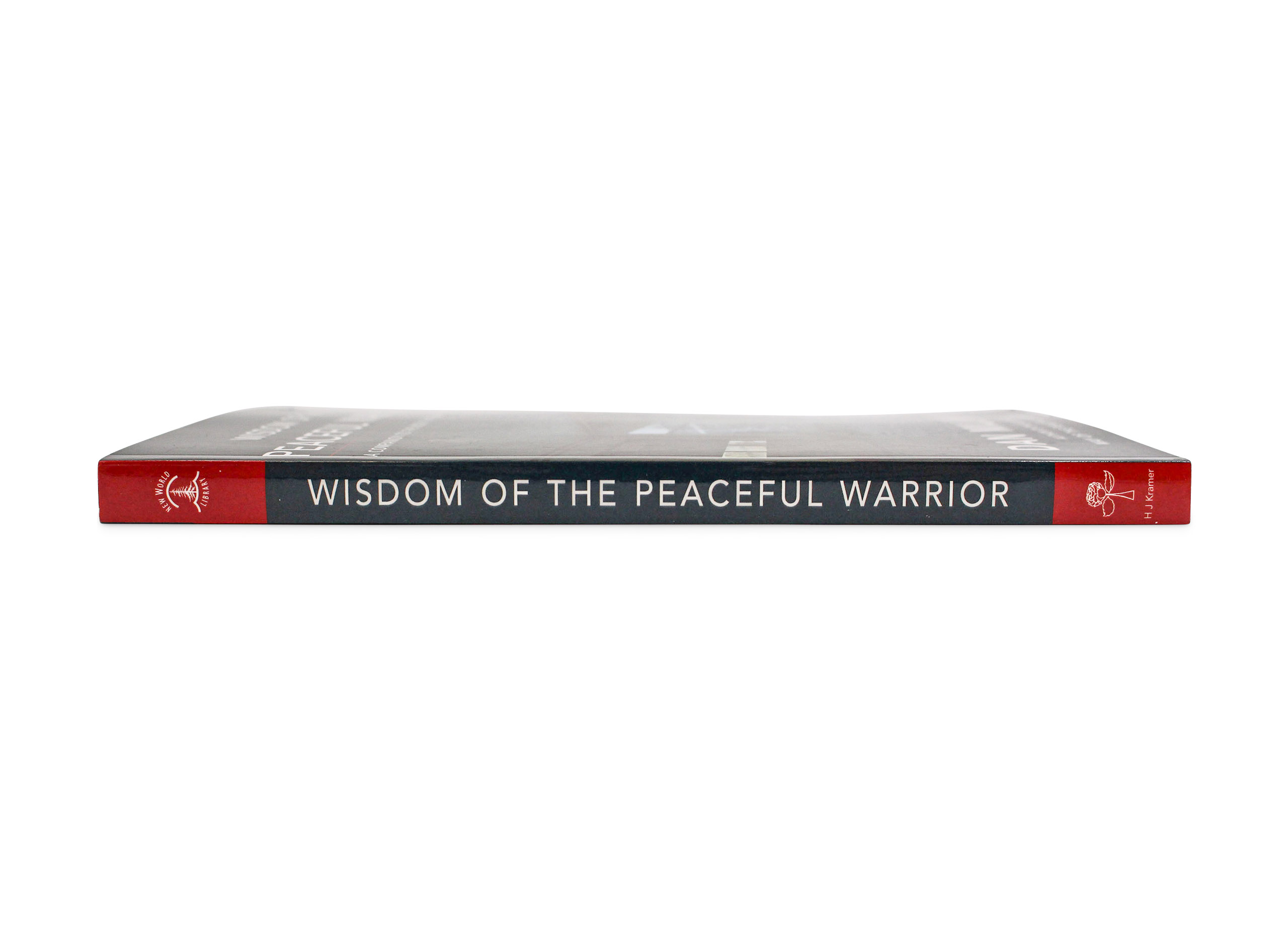 Wisdom of the Peaceful Warrior Book - Crystal Dreams