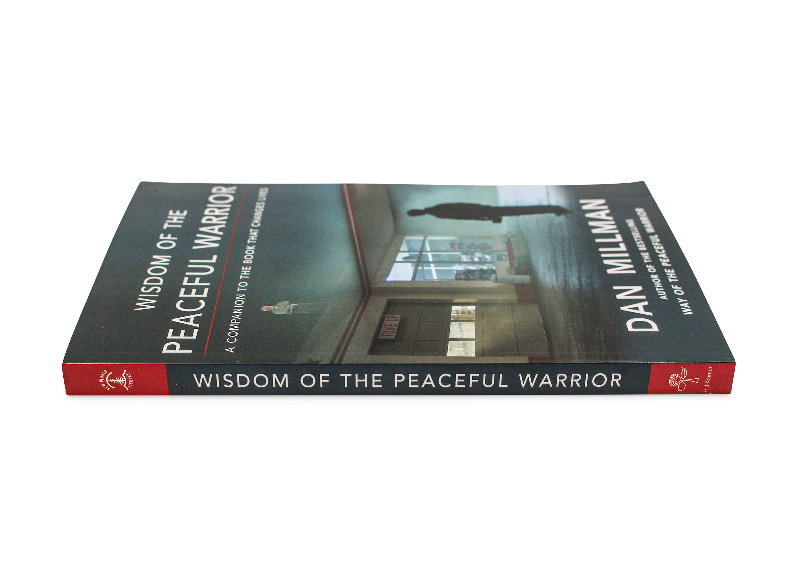 Wisdom of the Peaceful Warrior Book - Crystal Dreams