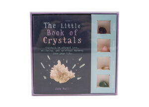 Livre “The Little Book of Crystals (The Little Crystal Kit)” (version anglaise seulement)