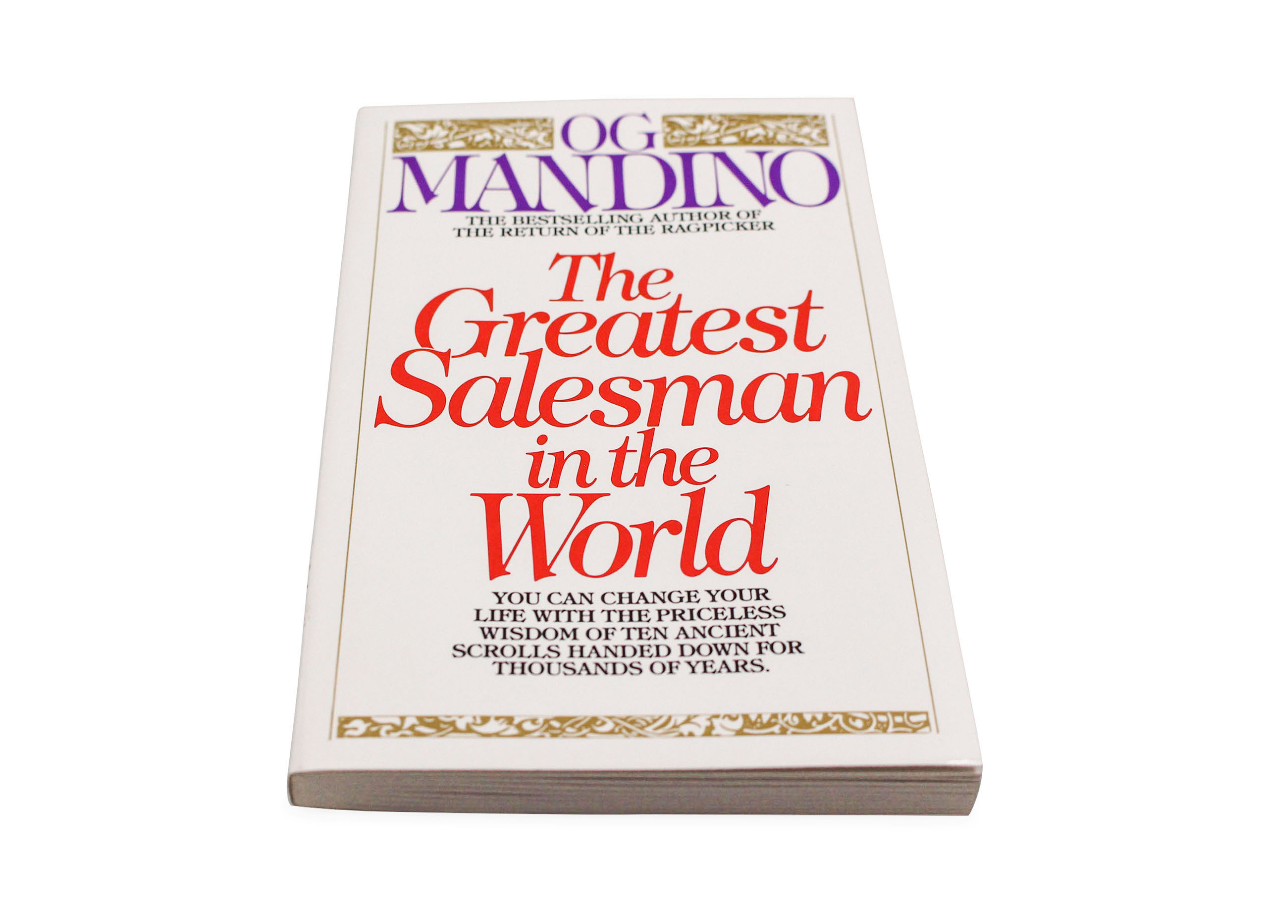 The Greatest Salesman in the World Book - Crystal Dreams