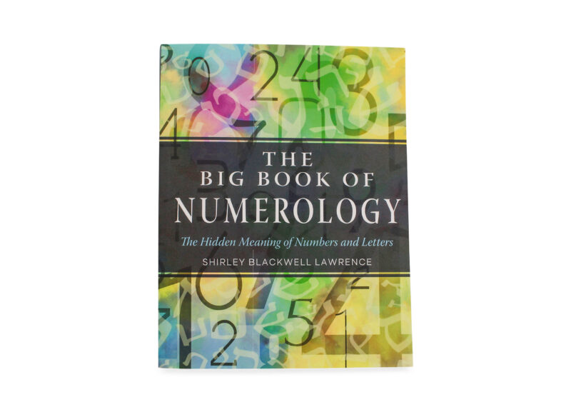 The Big Book of Numerology Book - Crystal Dreams