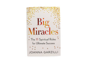 Livre “Big Miracles: The 11 Spiritual Rules” (version anglaise)