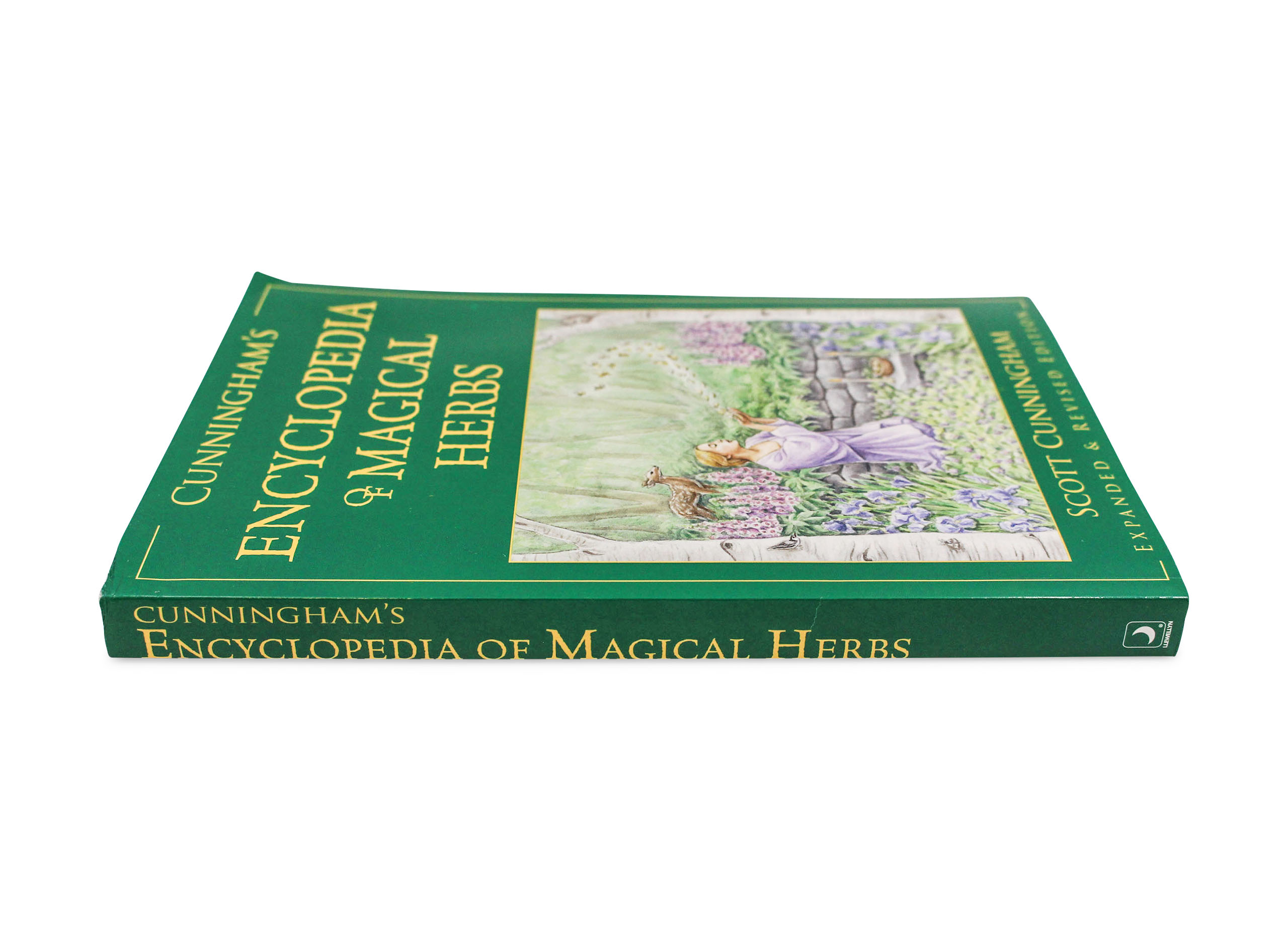 Cunningham's Encyclopedia of Magical Herbs Book - Crystal Dreams