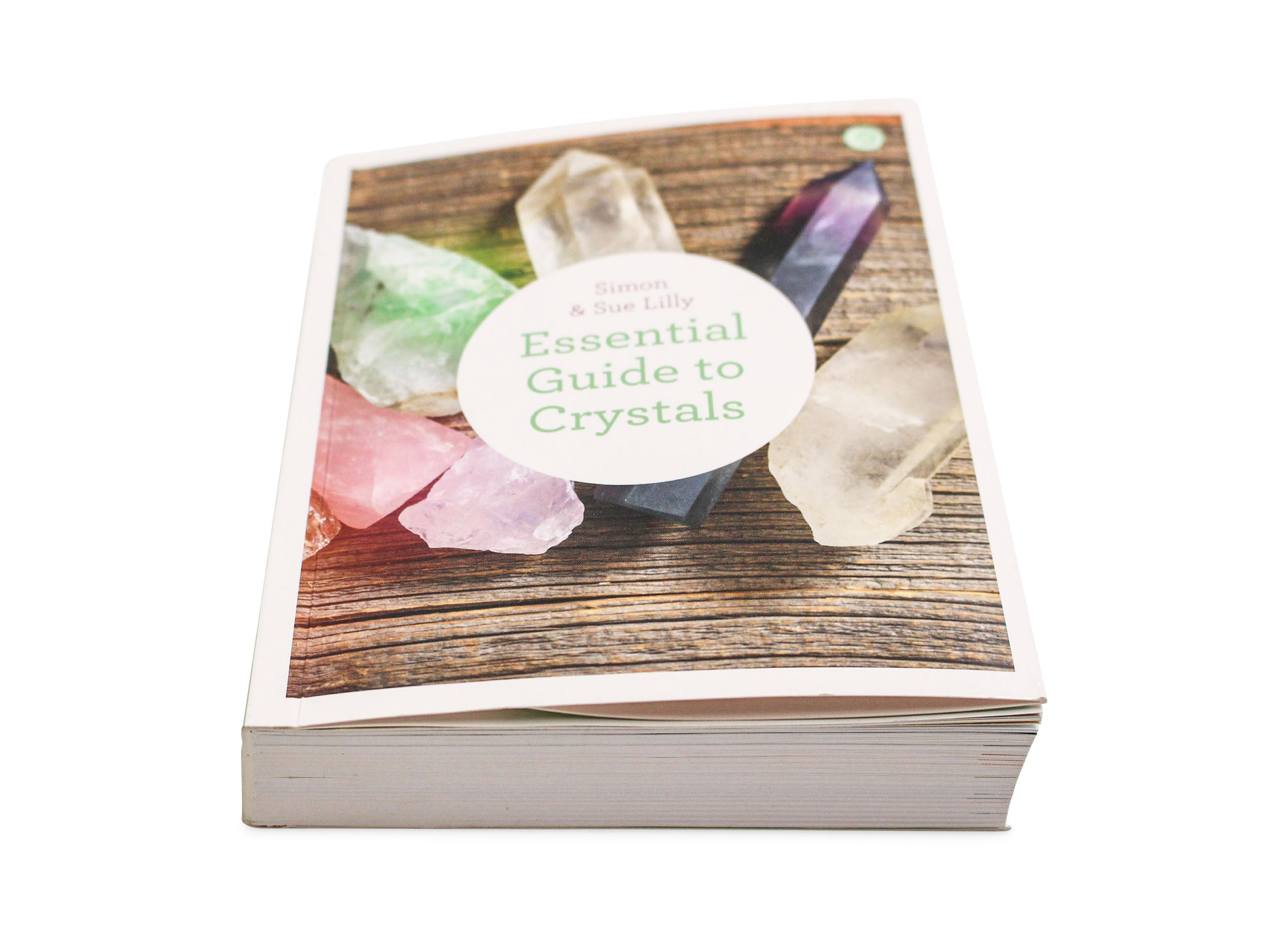 Essential Guide To Crystals - Book - Crystal Dreams