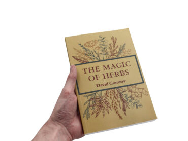The Magic of Herbs Book - Crystal Dreams