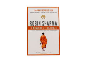 The Monk Who Sold His Ferrari Book