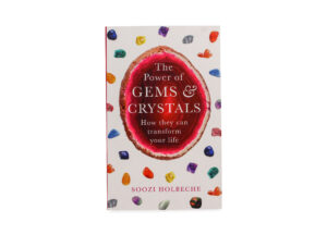 Livre “The Power of Gems and Crystals” (version anglaise seulement)