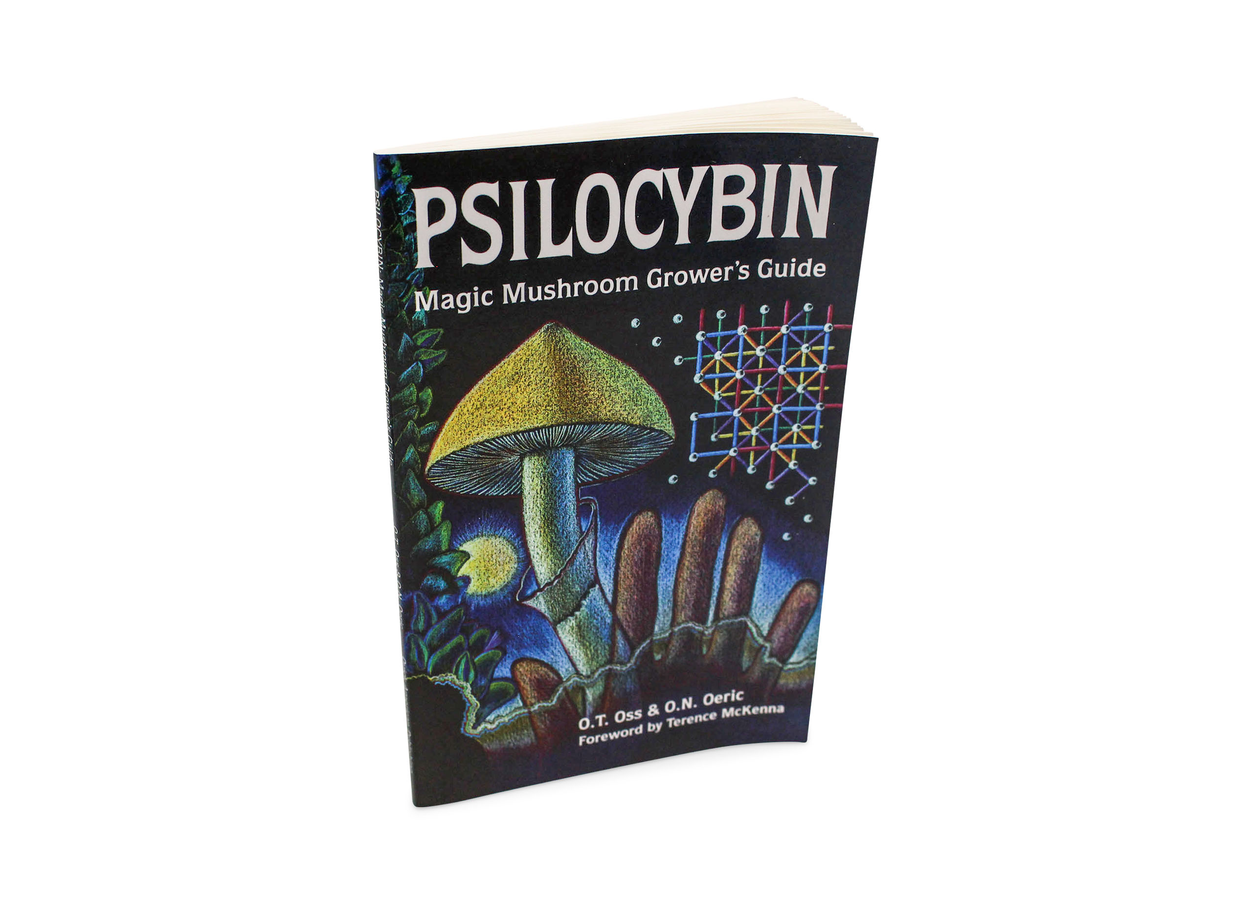 Psilocybin Book - Crystal Dreams